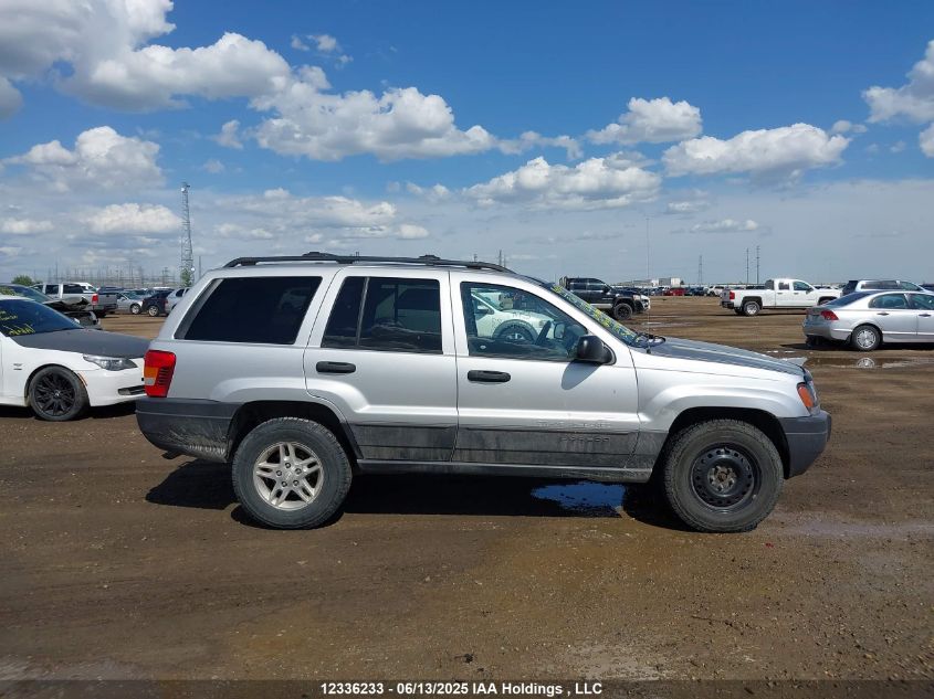 2004 Jeep Grand Cherokee Laredo VIN: 1J4GW48S84C197542 Lot: 12336233