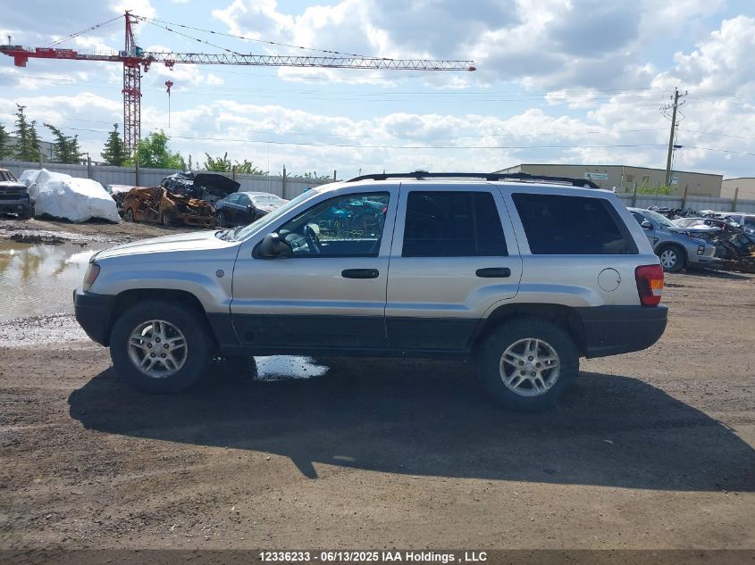2004 Jeep Grand Cherokee Laredo VIN: 1J4GW48S84C197542 Lot: 12336233