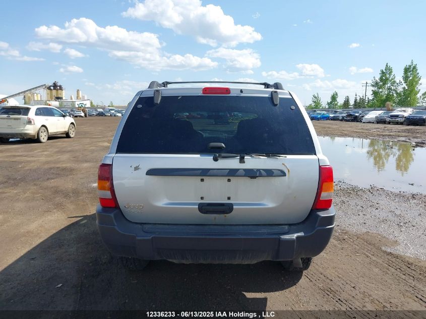2004 Jeep Grand Cherokee Laredo VIN: 1J4GW48S84C197542 Lot: 12336233