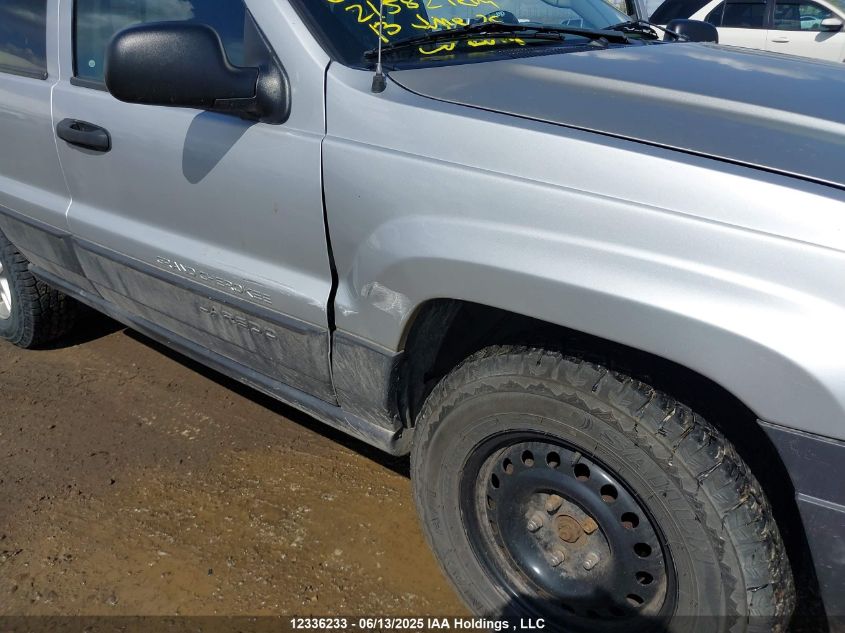 2004 Jeep Grand Cherokee Laredo VIN: 1J4GW48S84C197542 Lot: 12336233