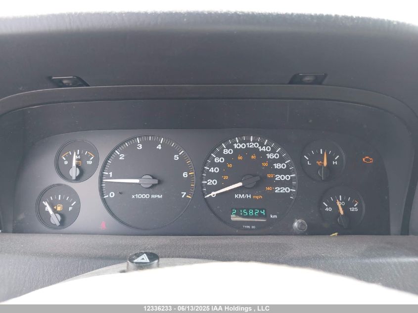 2004 Jeep Grand Cherokee Laredo VIN: 1J4GW48S84C197542 Lot: 12336233