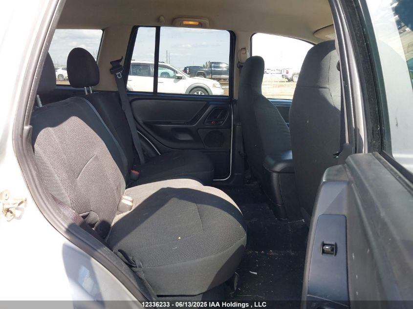 2004 Jeep Grand Cherokee Laredo VIN: 1J4GW48S84C197542 Lot: 12336233