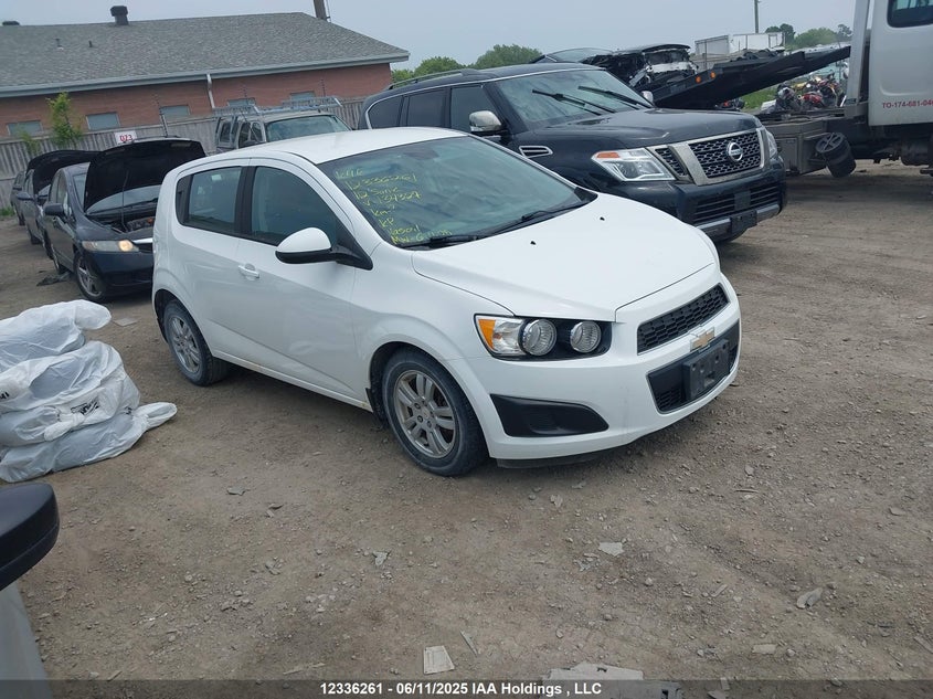 1G1JA6EH8C4134327 2012 Chevrolet Sonic auction photo 1