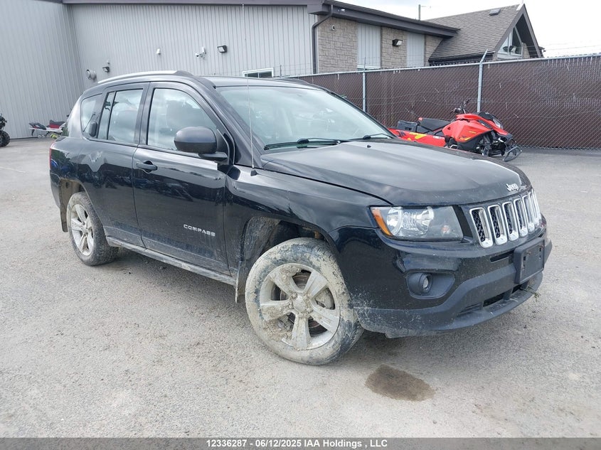 1C4NJDAB8GD739372 2016 Jeep Compass Sport/North auction photo 1