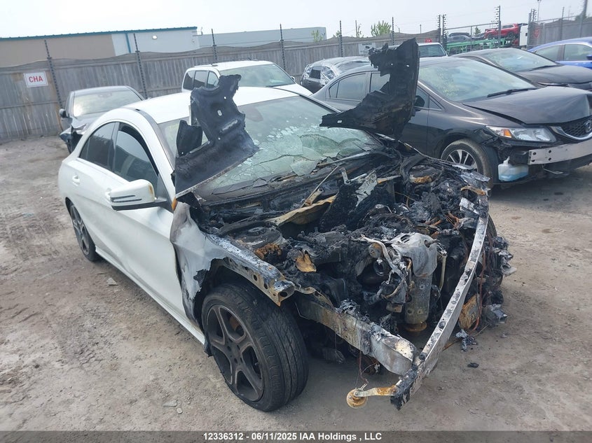 WDDSJ4GB5FN227593 2015 Mercedes-Benz Cla 250 4Matic auction photo 1