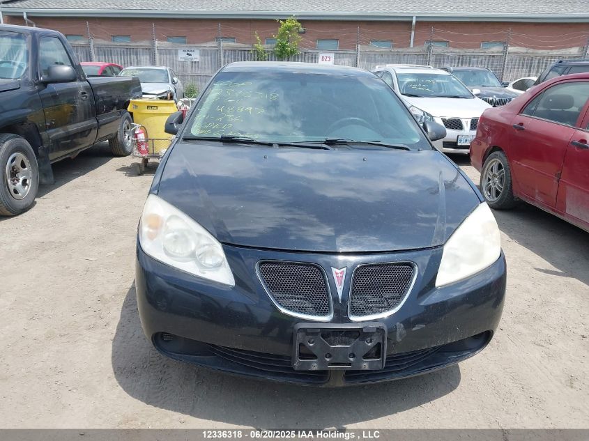 2007 Pontiac G6 Se VIN: 1G2ZG58B374148897 Lot: 12336318