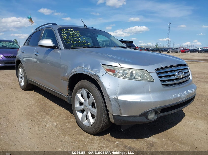 JNRAS08W84X200841 2004 Infiniti Fx35 auction photo 1