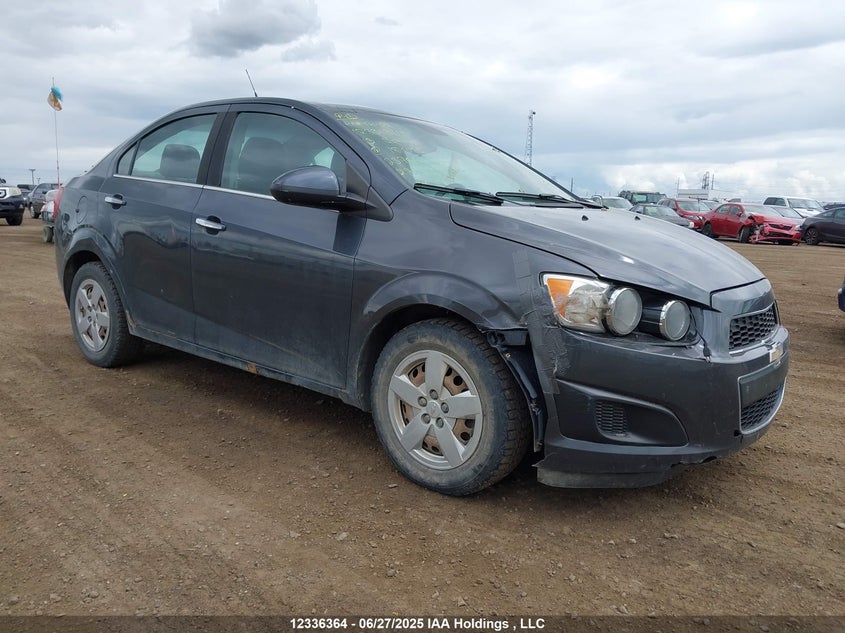 1G1JC5SH4D4184085 2013 Chevrolet Sonic Lt Auto auction photo 1