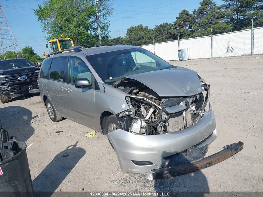 5TDZK23C88S162342 2008 Toyota Sienna auction photo 1