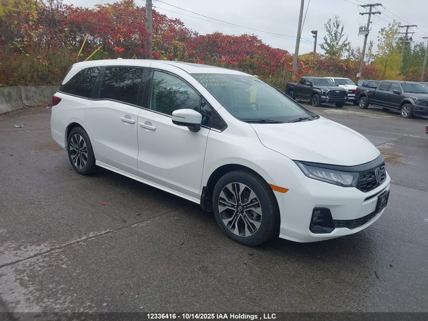 HONDA ODYSSEY TOURING