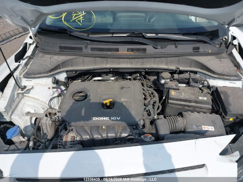 2021 Hyundai Kona VIN: KM8K22AAXMU624033 Lot: 12336435