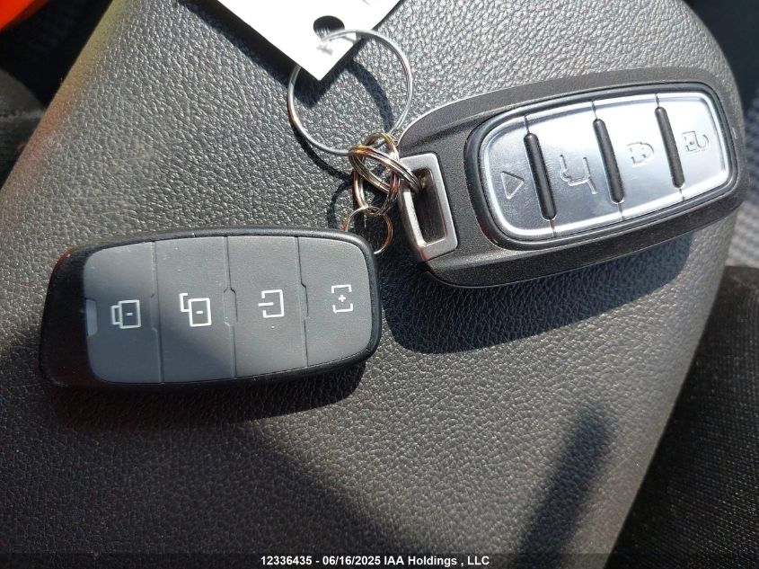 2021 Hyundai Kona VIN: KM8K22AAXMU624033 Lot: 12336435