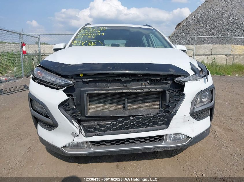 2021 Hyundai Kona VIN: KM8K22AAXMU624033 Lot: 12336435