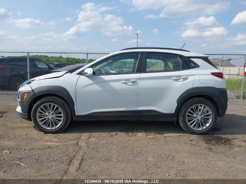 2021 Hyundai Kona VIN: KM8K22AAXMU624033 Lot: 12336435
