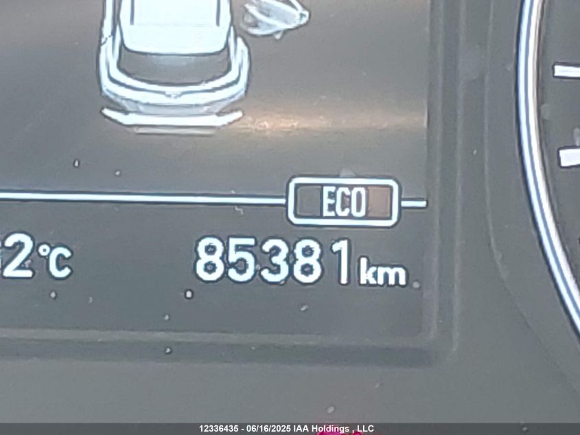 2021 Hyundai Kona VIN: KM8K22AAXMU624033 Lot: 12336435