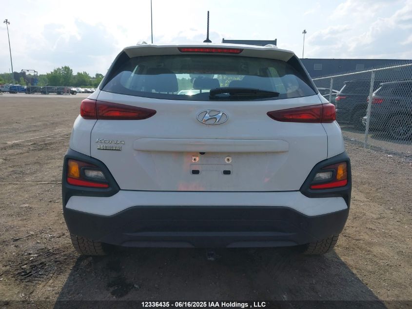 2021 Hyundai Kona VIN: KM8K22AAXMU624033 Lot: 12336435