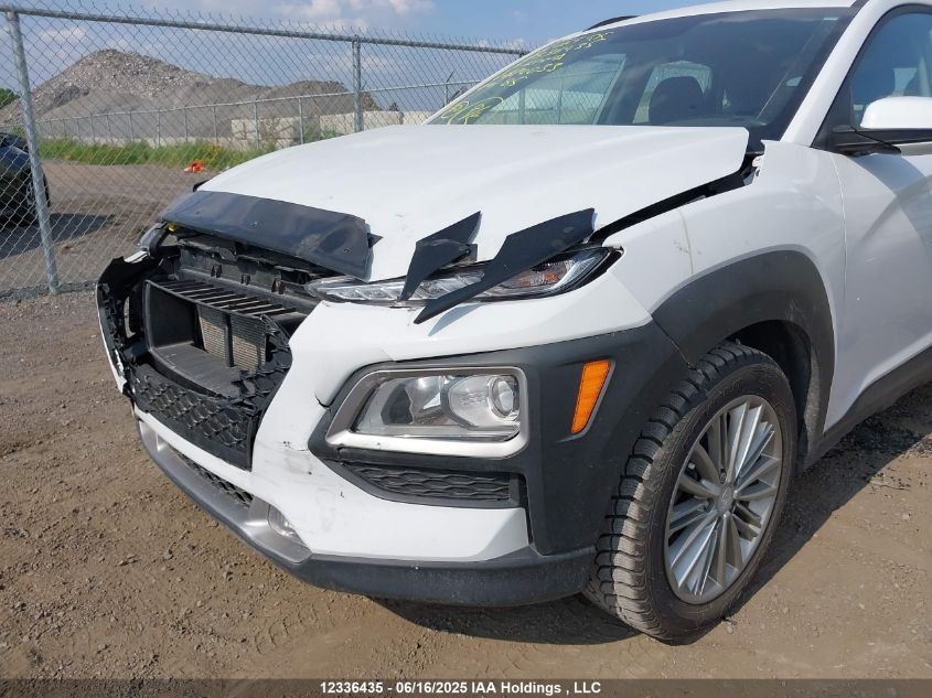 2021 Hyundai Kona VIN: KM8K22AAXMU624033 Lot: 12336435