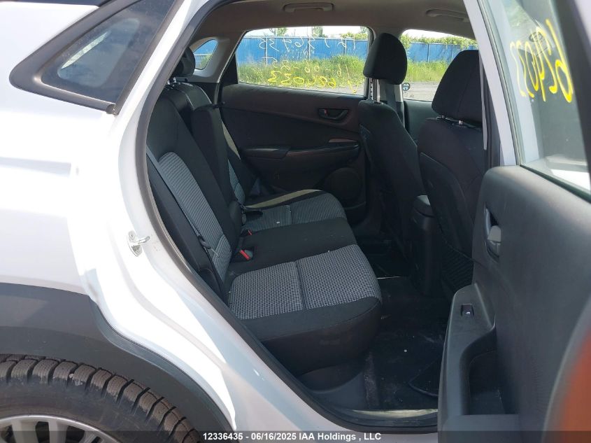 2021 Hyundai Kona VIN: KM8K22AAXMU624033 Lot: 12336435