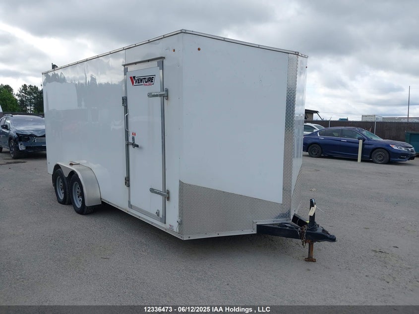 2W9350028PC166091 2023 Venture 19' Trailer auction photo 1