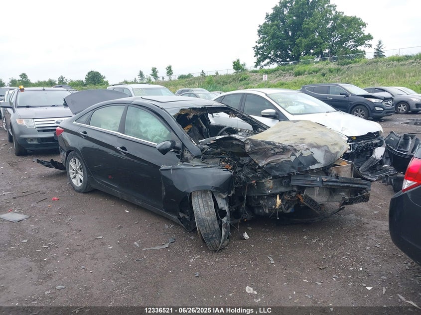 5NPEB4AC9BH149335 2011 Hyundai Sonata Gls auction photo 1