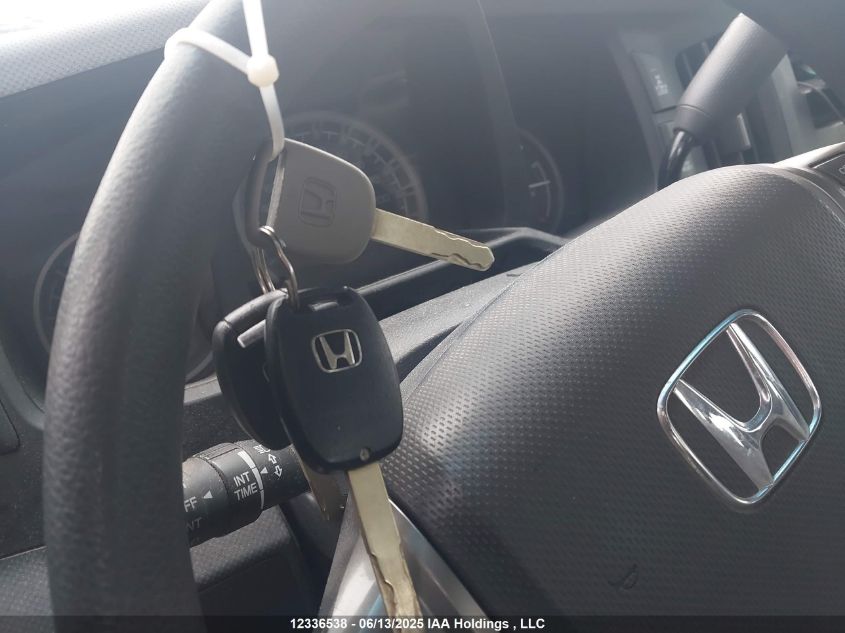 2012 Honda Ridgeline Dx VIN: 5FPYK1F28CB552466 Lot: 12336538