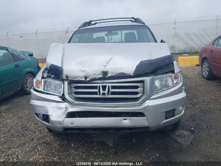 2012 Honda Ridgeline Dx VIN: 5FPYK1F28CB552466 Lot: 12336538