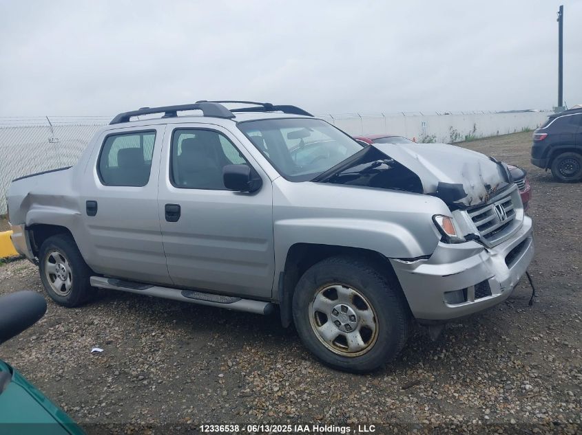 2012 Honda Ridgeline Dx VIN: 5FPYK1F28CB552466 Lot: 12336538