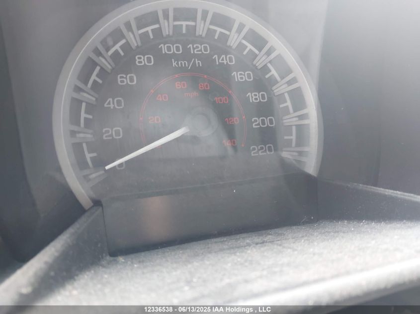 2012 Honda Ridgeline Dx VIN: 5FPYK1F28CB552466 Lot: 12336538