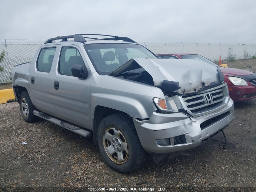 5FPYK1F28CB552466 2012 Honda Ridgeline Dx auction photo 1