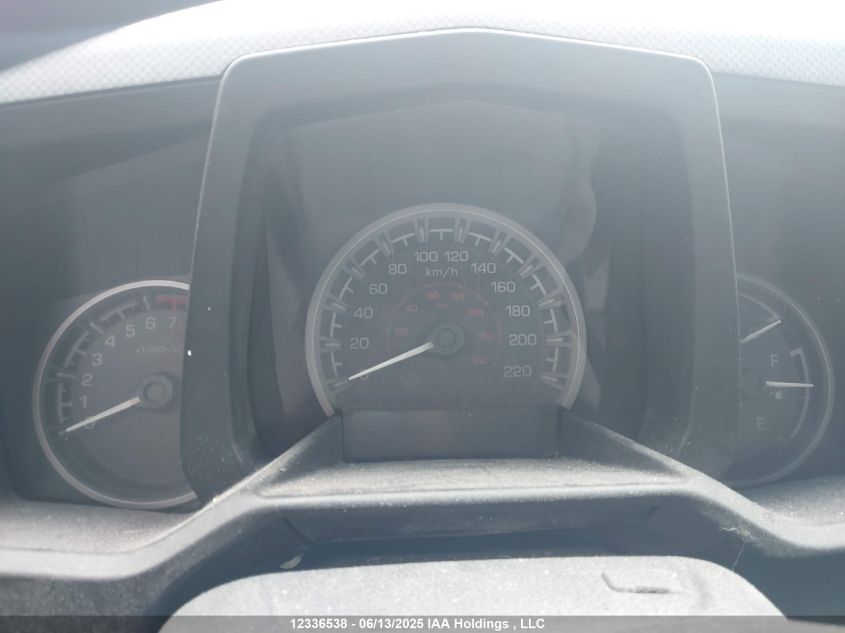 2012 Honda Ridgeline Dx VIN: 5FPYK1F28CB552466 Lot: 12336538