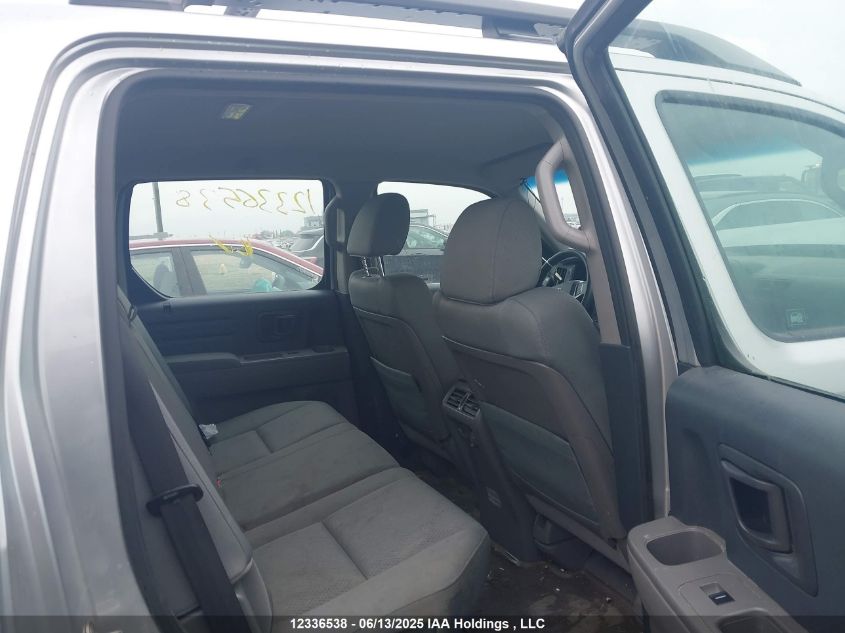 2012 Honda Ridgeline Dx VIN: 5FPYK1F28CB552466 Lot: 12336538