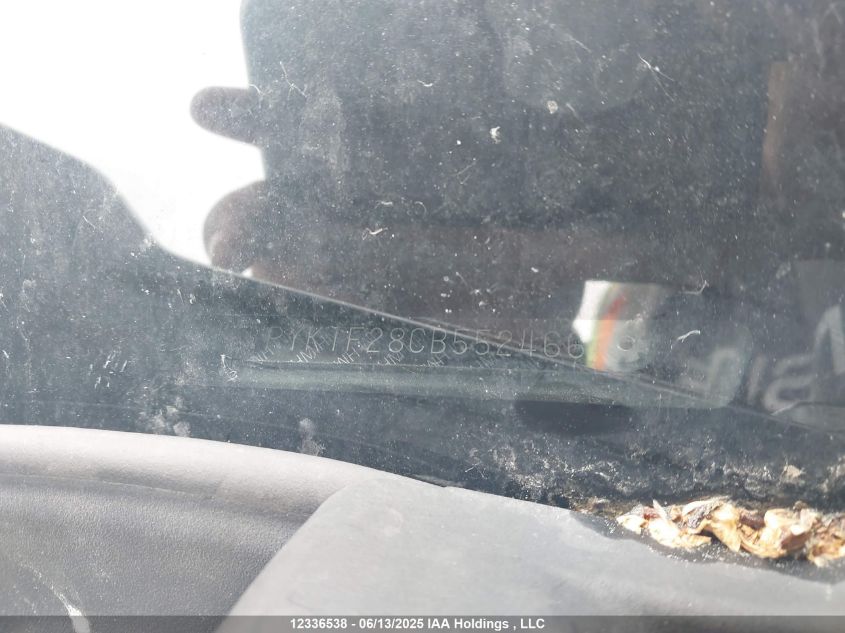 2012 Honda Ridgeline Dx VIN: 5FPYK1F28CB552466 Lot: 12336538