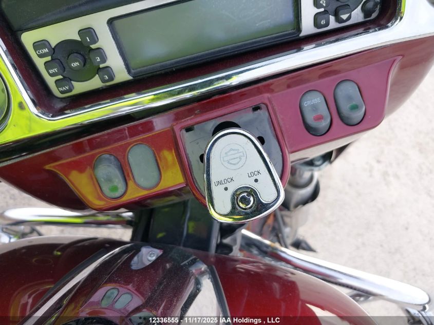 2008 Harley-Davidson Flhx VIN: 1HD1KB4158Y639578 Lot: 12336555