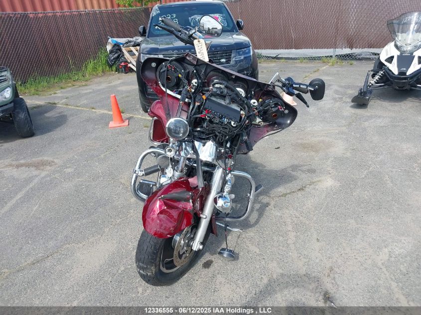 2008 Harley-Davidson Flhx VIN: 1HD1KB4158Y639578 Lot: 12336555