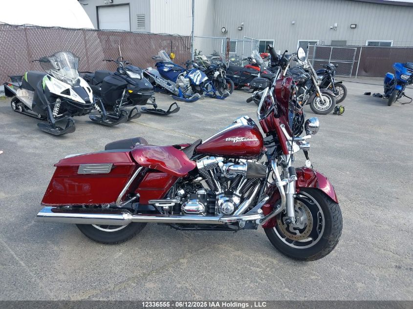 2008 Harley-Davidson Flhx VIN: 1HD1KB4158Y639578 Lot: 12336555