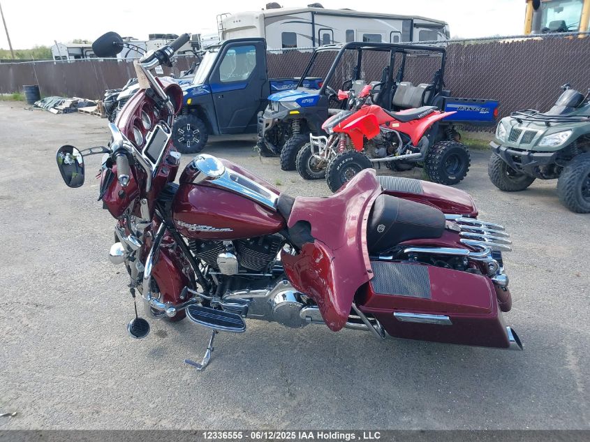 2008 Harley-Davidson Flhx VIN: 1HD1KB4158Y639578 Lot: 12336555