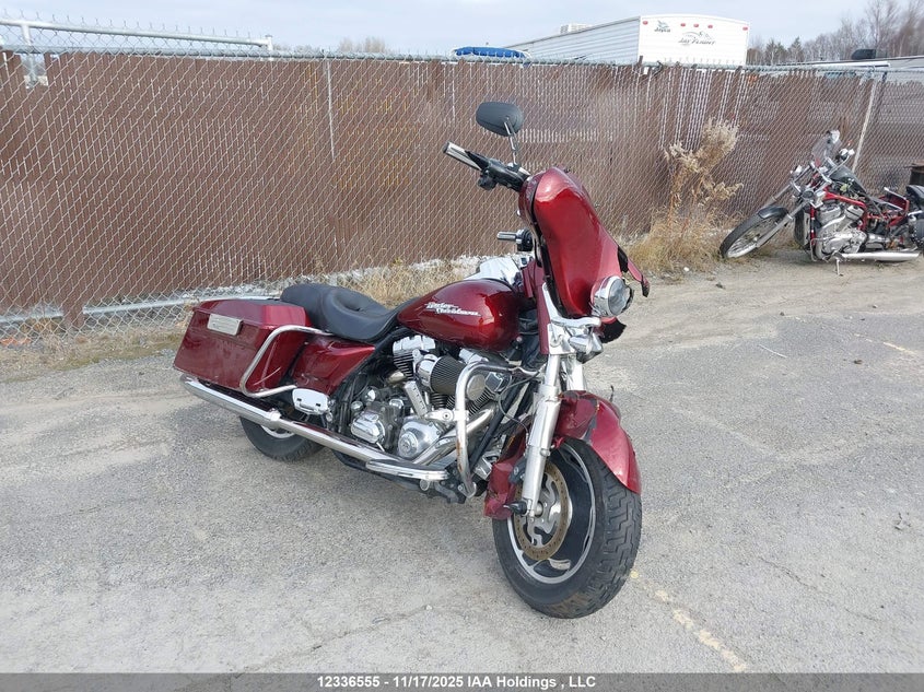 1HD1KB4158Y639578 2008 Harley-Davidson Flhx auction photo 1