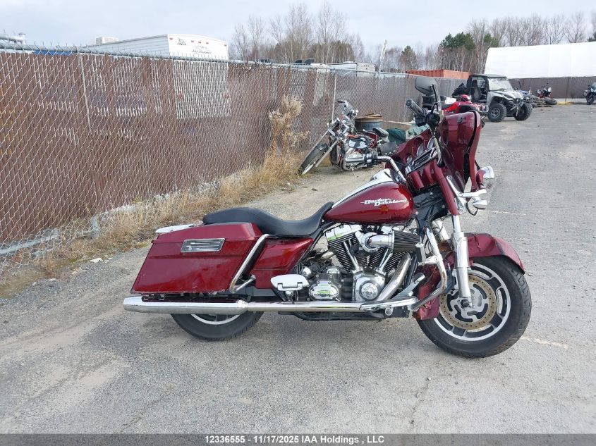 2008 Harley-Davidson Flhx VIN: 1HD1KB4158Y639578 Lot: 12336555