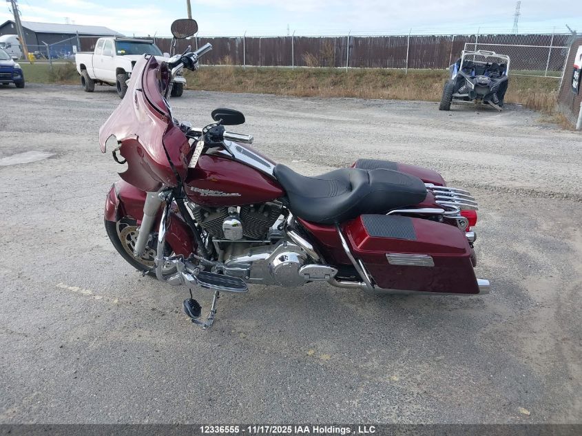 2008 Harley-Davidson Flhx VIN: 1HD1KB4158Y639578 Lot: 12336555