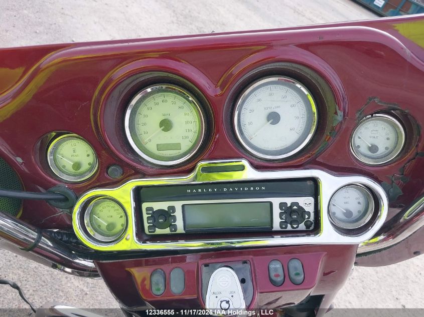 2008 Harley-Davidson Flhx VIN: 1HD1KB4158Y639578 Lot: 12336555