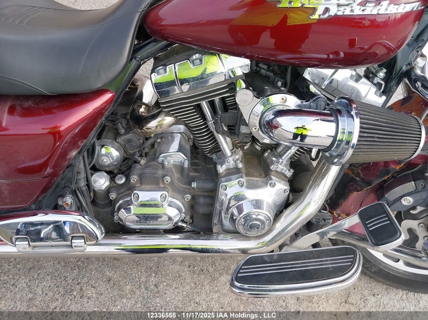 2008 Harley-Davidson Flhx VIN: 1HD1KB4158Y639578 Lot: 12336555