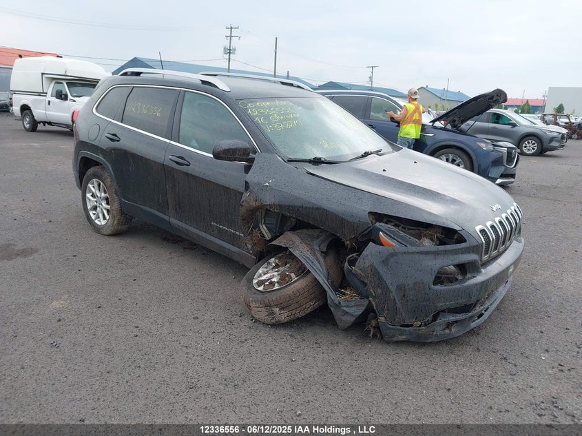 1C4PJMCSXGW378270 2016 Jeep Cherokee Latitude auction photo 1