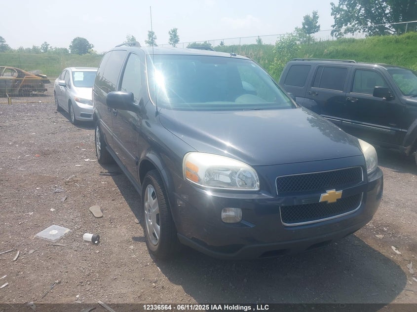 1GNDU23W58D137044 2008 Chevrolet Uplander Ls auction photo 1