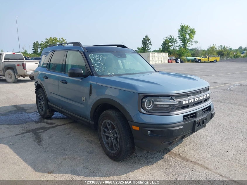 3FMCR9B63RRE52350 2024 Ford Bronco Sport Big Bend auction photo 1