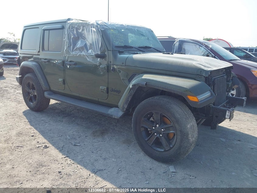 1C4HJXEN7MW527209 2021 Jeep Wrangler Unlimited Sahara auction photo 1