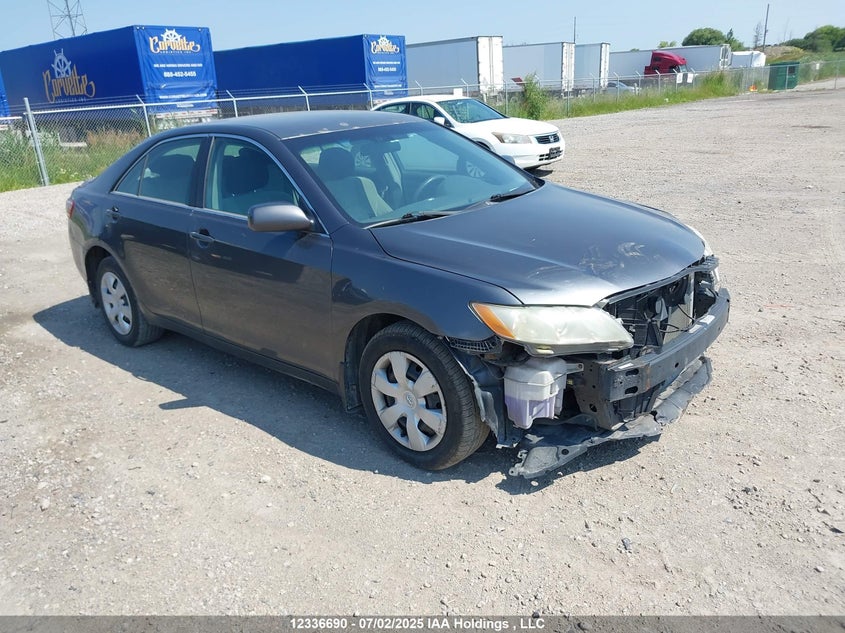 4T1BE46K17U103081 2007 Toyota Camry auction photo 1