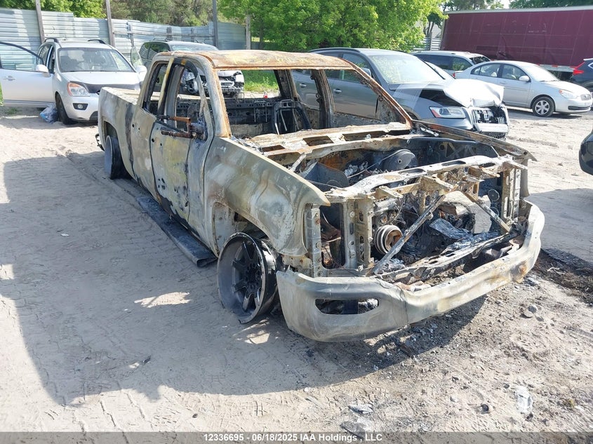 2GTV2LEC4K1171121 2019 GMC Sierra 1500 Limited auction photo 1