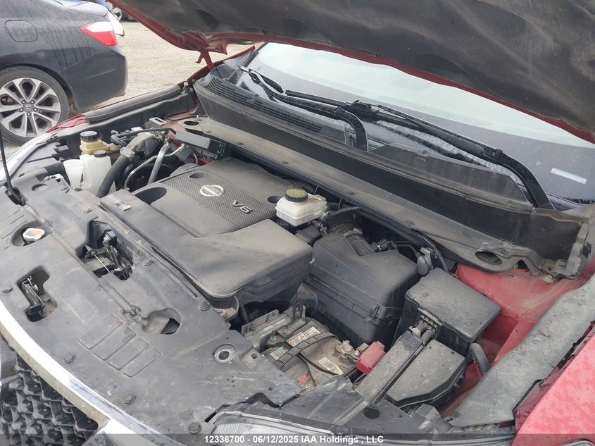 2014 Nissan Pathfinder VIN: 5N1AR2MM6EC635793 Lot: 12336700