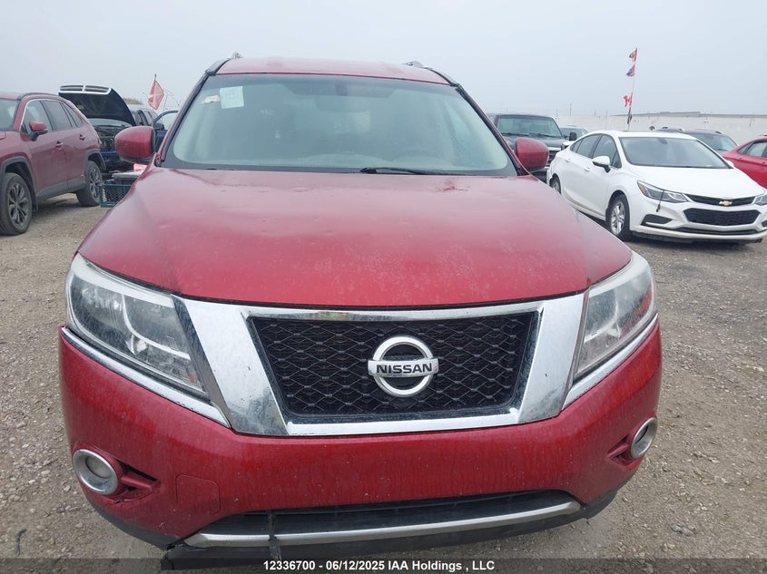 2014 Nissan Pathfinder VIN: 5N1AR2MM6EC635793 Lot: 12336700