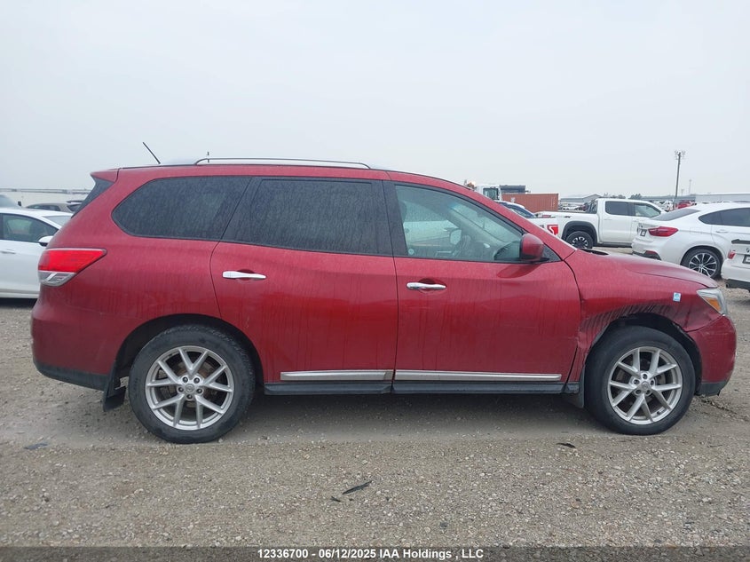 2014 Nissan Pathfinder VIN: 5N1AR2MM6EC635793 Lot: 12336700